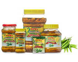 Nilon's Mango Pickle edible oil.325g