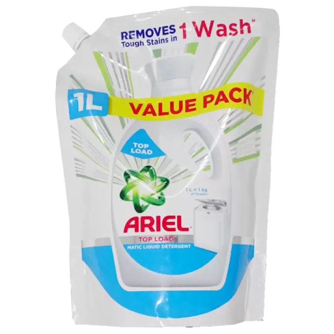 Ariel Matic Top Load Liquid Detergent ₹10 pouch