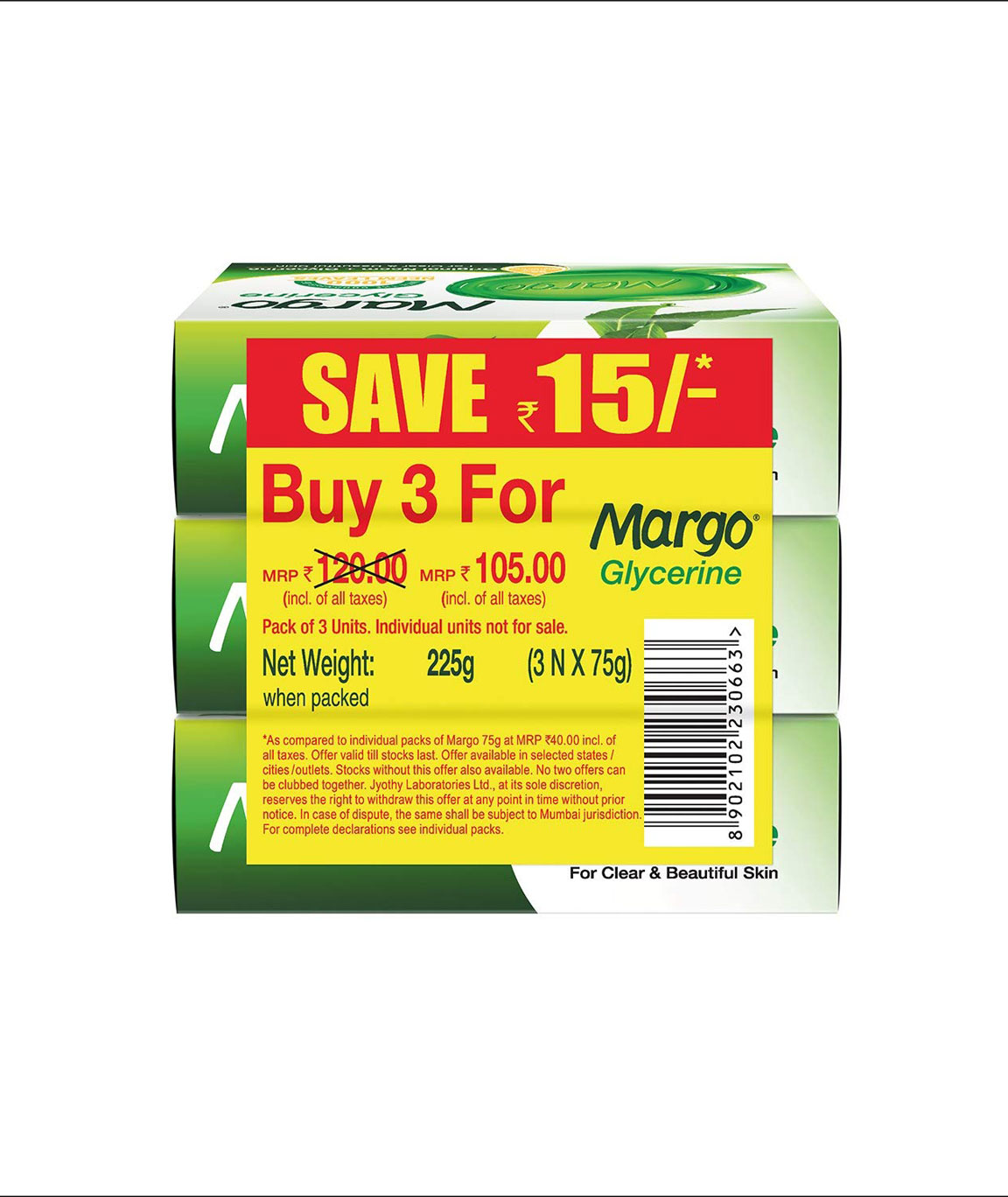 Margo Glycerin Soap  Set
