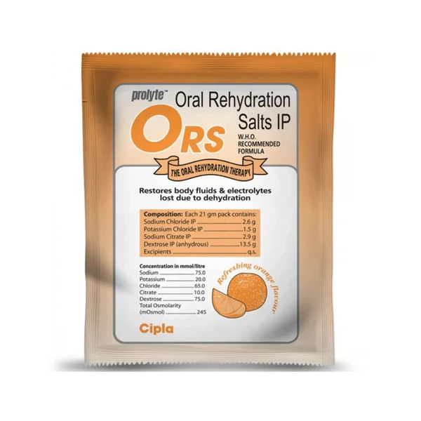 Cipla Prolyte ORS Power 21g