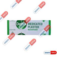 Dettol Medicated Plaster 4 Tep