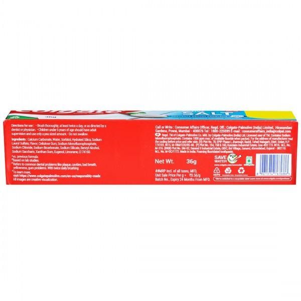 Colgate Active Salt 36g Tooth Paste