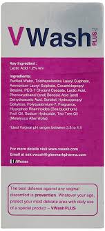 V Wash Plus Expert Intimate Hygiene Wash 20ml