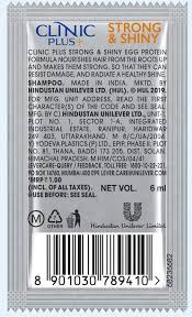 Clinic Plus Shampoo 1/ Pouch 16 Pices Chin