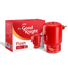 Good Knight Flash - Mosquito Repellent Machine + 45 ml Refill Combo Pack