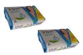 Vivel Aloe Vera soap, 47g Rs 10,