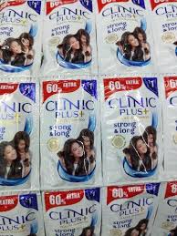 Clinic Plus Shampoo 1/ Pouch 16 Pices Chin