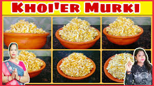 Murki (Akh Gur) / Sweetened Puffed Rice (Sugar Cane Jaggery) 250g packet