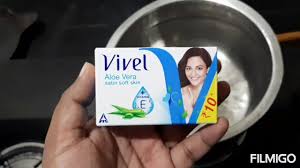 Vivel Aloe Vera soap, 47g Rs 10,