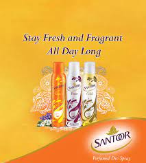 Santoor Women's Deodrant