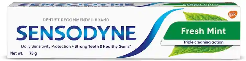 Sensodine Fresh Mint Tooth Paste 75g