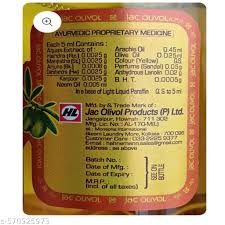 Jac Olivol Body Oil  300ml