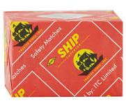 Ship Match Box 10 Pices