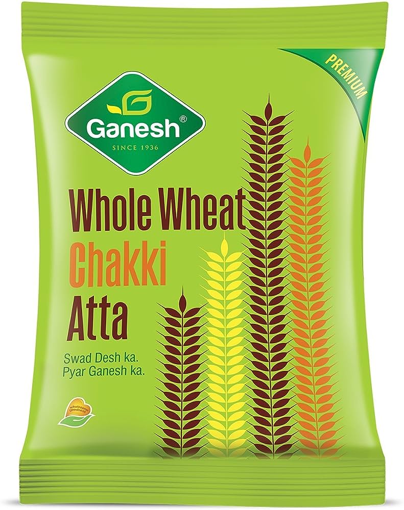 Ganesh Atta 1kg pkt