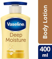 Vaseline Intensive Care Deep Moisture Body Lotion 400 ml