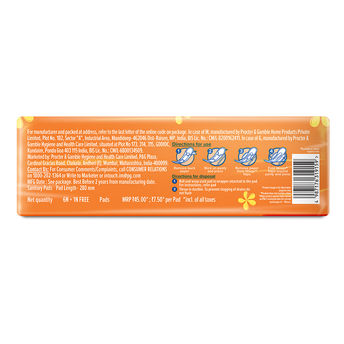 Whisper Choice XL Sanitary Pads 6+1 Pads Pack