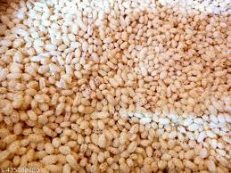 Khai / White Puffed Rice (Round Shape) 250g Packet