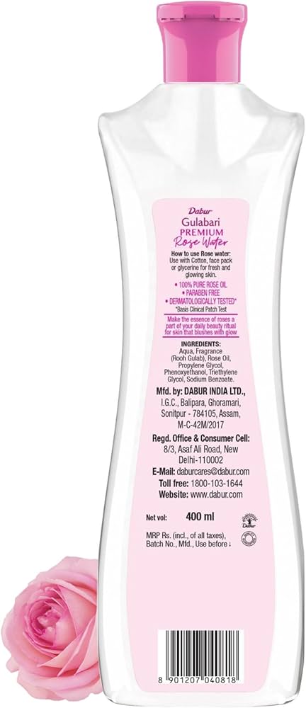 Dabur Gulabari Premium Rose Water 120 ml