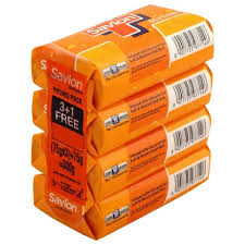 Savlon Soap 4-piece 75g ₹ 111
