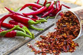 Red chili flakes