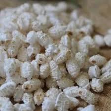 Khai / White Puffed Rice (Round Shape) 250g Packet