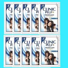 Clinic Plus Shampoo 1/ Pouch 16 Pices Chin
