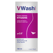 V Wash Plus Expert Intimate Hygiene Wash 20ml