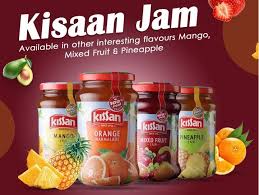 Kissan jam 500g