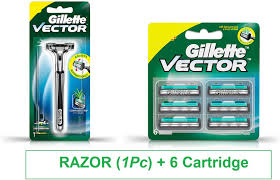 Gillette Vector Plus 6 Blades