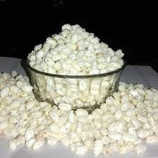 Khai / White Puffed Rice (Round Shape) 250g Packet