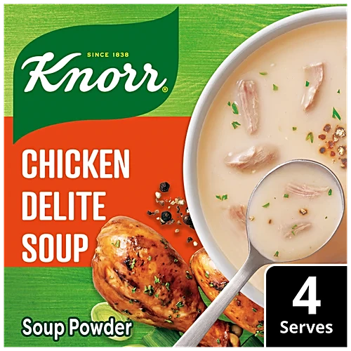 Knorr Classic Chicken Delite Soup Powder ₹ 10