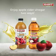 HABIT Apple Cider Vinegar 500 ml Bottle