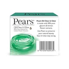 Pears Oil Clear & Glow 75g