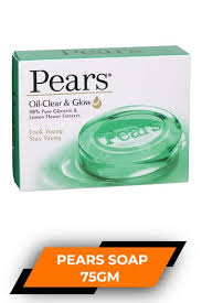 Pears Oil Clear & Glow 75g