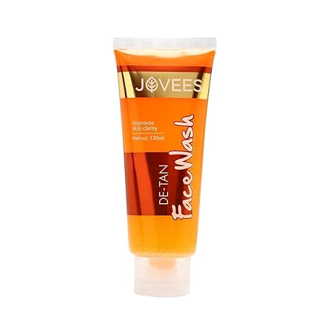 Jovees  Herbal De-Tan face Wash 50 ml