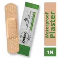 Dettol Medicated Plaster 4 Tep