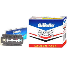 Gillette Wilkinson Sword blades 10 Pices