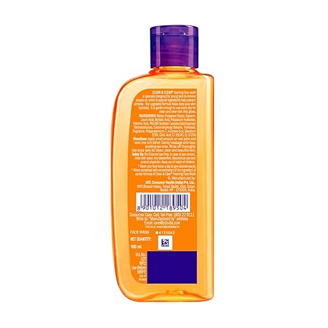 Clean & Clear Foaming Face Wash 100 ml