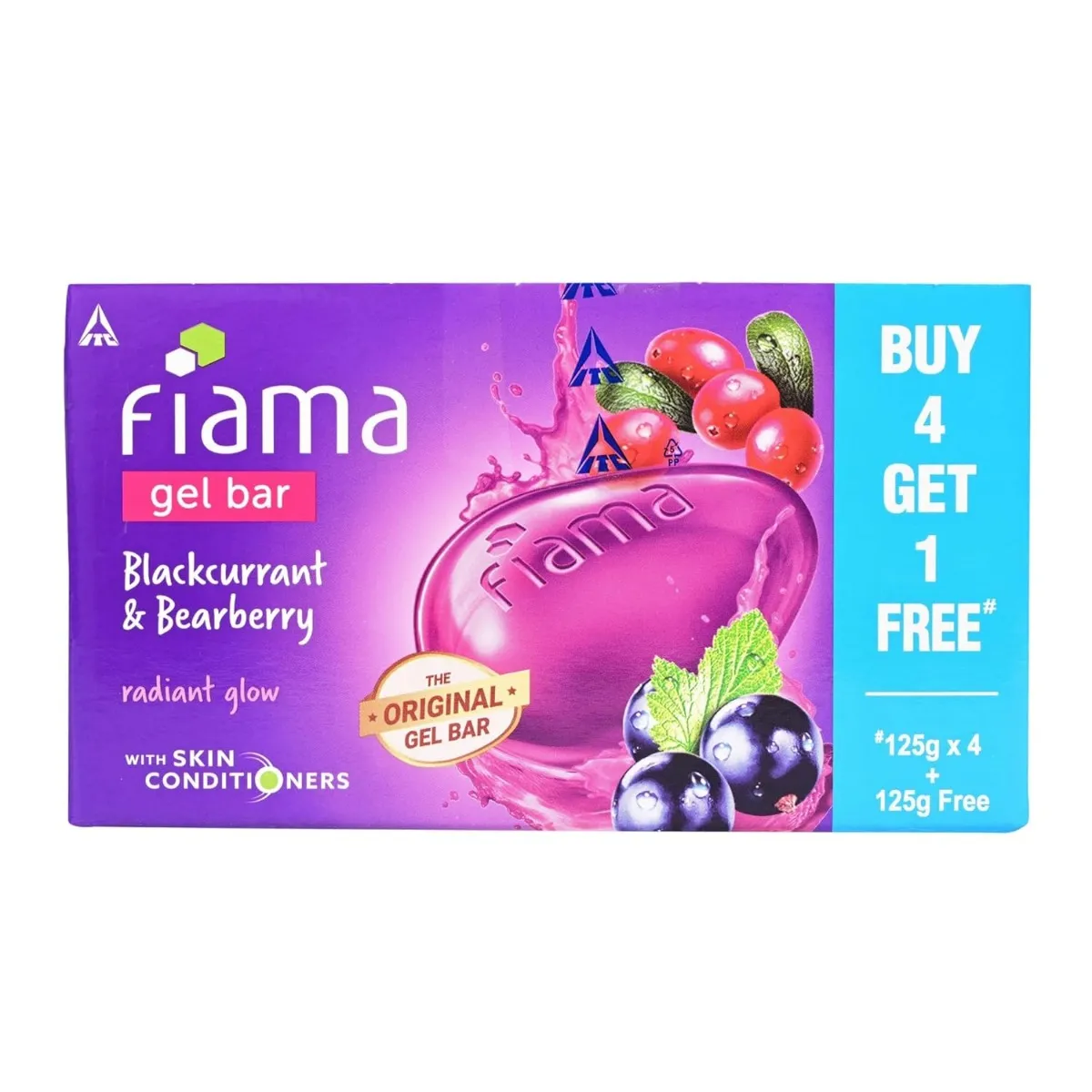 Fiama Gel Bar Celebration Pack (5-Piece Set) ₹ 430