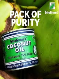 Shalimar Coconut Hair Oil ECO 100ml