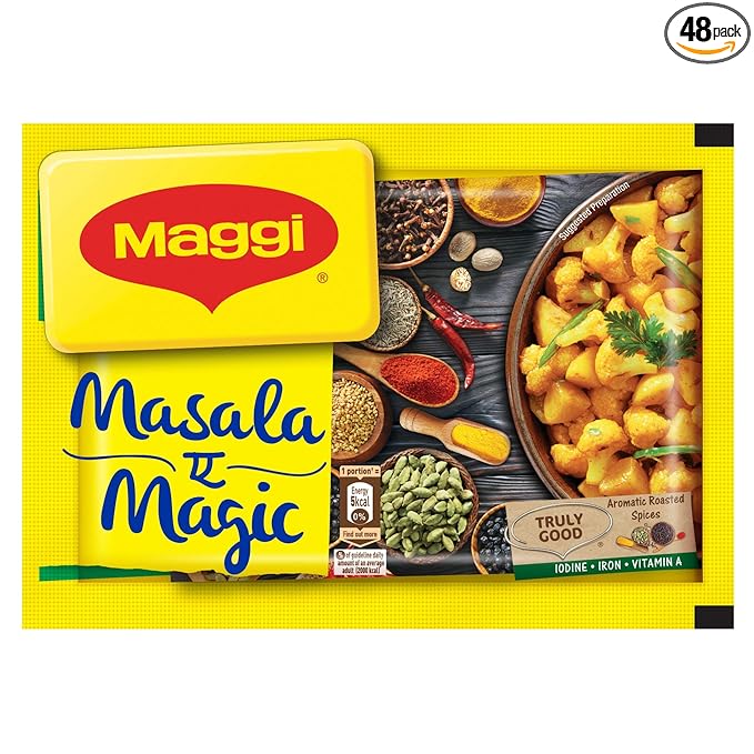 Maggi Magic Masala,6 gams  5/-