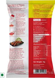 Nutrela Soya Chunks 1 kg Pack