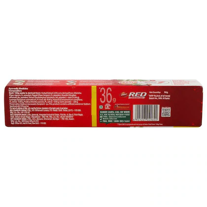 Dabur Red Tooth Paste 36g